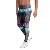 Ethic Aztec Print Men's Leggings-grizzshop