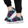 Ethic Aztec Print Men's Sneakers-grizzshop