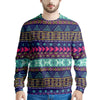 Ethic Aztec Print Men's Sweatshirt-grizzshop