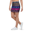 Ethic Aztec Print Mini Skirt-grizzshop