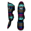 Ethic Aztec Print Muay Thai Shin Guard-grizzshop