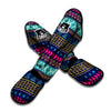 Ethic Aztec Print Muay Thai Shin Guard-grizzshop