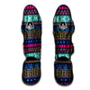 Ethic Aztec Print Muay Thai Shin Guard-grizzshop