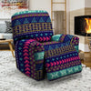 Ethic Aztec Print Recliner Cover-grizzshop