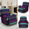 Ethic Aztec Print Recliner Cover-grizzshop