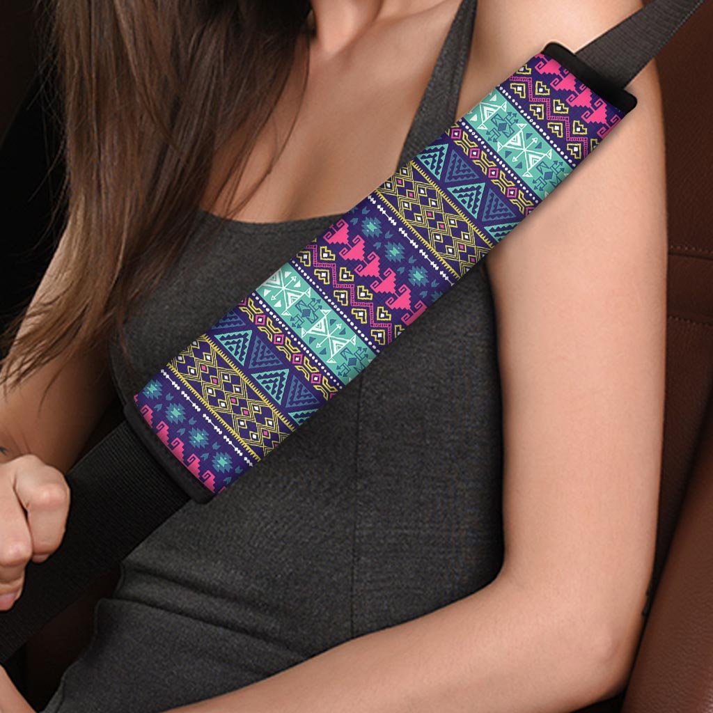 Ethic Aztec Print Seat Belt Cover-grizzshop