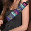 Ethic Aztec Print Seat Belt Cover-grizzshop