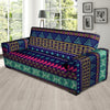 Ethic Aztec Print Sofa Cover-grizzshop