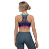 Ethic Aztec Print Sports Bra-grizzshop