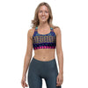 Ethic Aztec Print Sports Bra-grizzshop