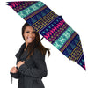 Ethic Aztec Print Umbrella-grizzshop