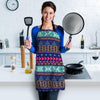 Ethic Aztec Print Women's Apron-grizzshop