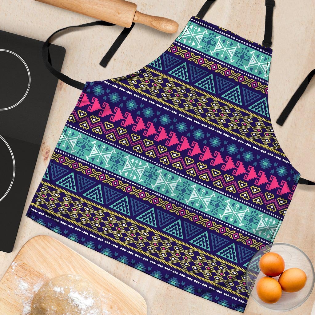 Ethic Aztec Print Women's Apron-grizzshop