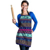 Ethic Aztec Print Women's Apron-grizzshop