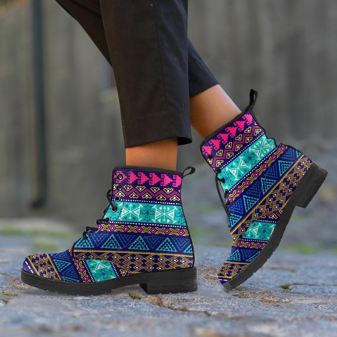 Ethic Aztec Print Women's Boots-grizzshop