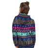 Ethic Aztec Print Women's Hoodie-grizzshop