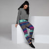 Ethic Aztec Print Women's Joggers-grizzshop