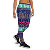 Ethic Aztec Print Women's Joggers-grizzshop