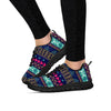 Ethic Aztec Print Women's Sneakers-grizzshop