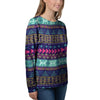 Ethic Aztec Print Women's Sweatshirt-grizzshop