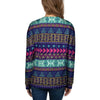 Ethic Aztec Print Women's Sweatshirt-grizzshop