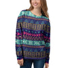 Ethic Aztec Print Women's Sweatshirt-grizzshop