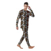 Ethnic Afro African Print Pattern Men's Pajamas-grizzshop