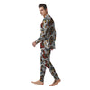 Ethnic Afro African Print Pattern Men's Pajamas-grizzshop