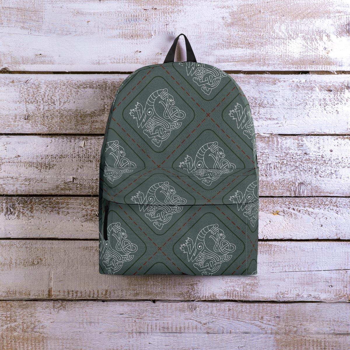 Ethnic Celtic Viking Backpack-grizzshop