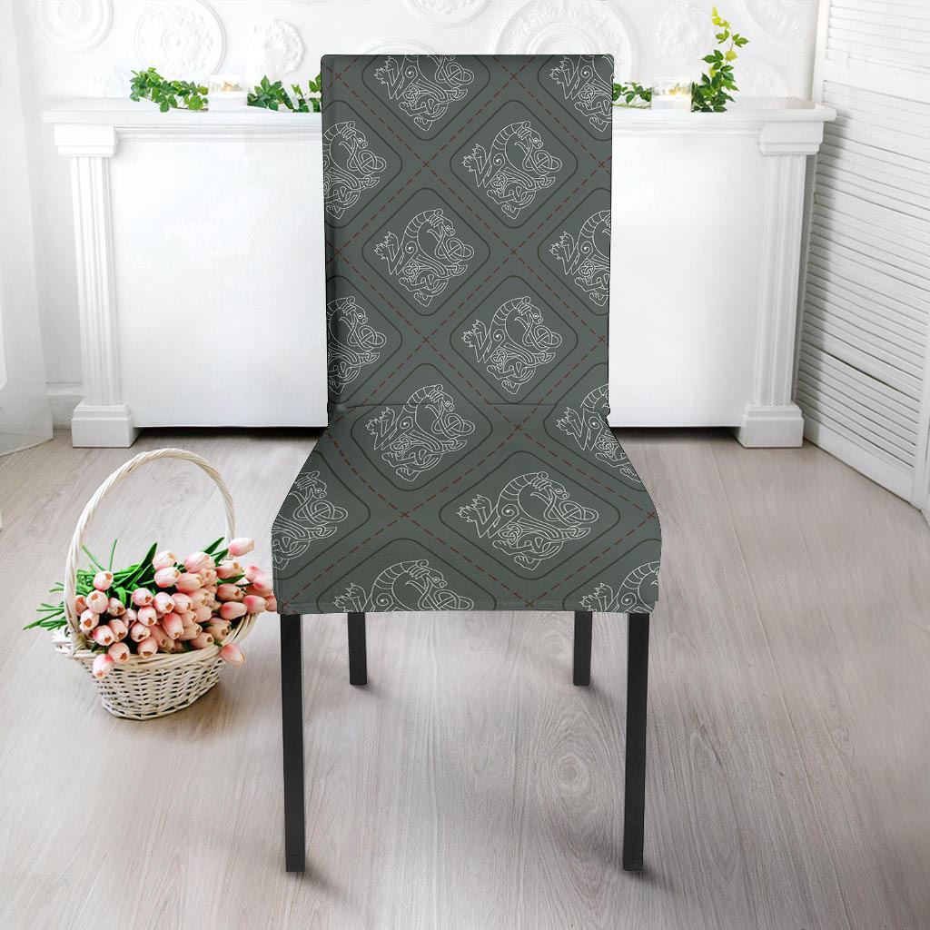 Ethnic Celtic Viking Chair Cover-grizzshop