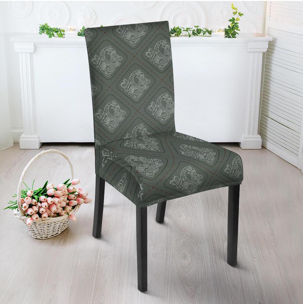 Ethnic Celtic Viking Chair Cover-grizzshop