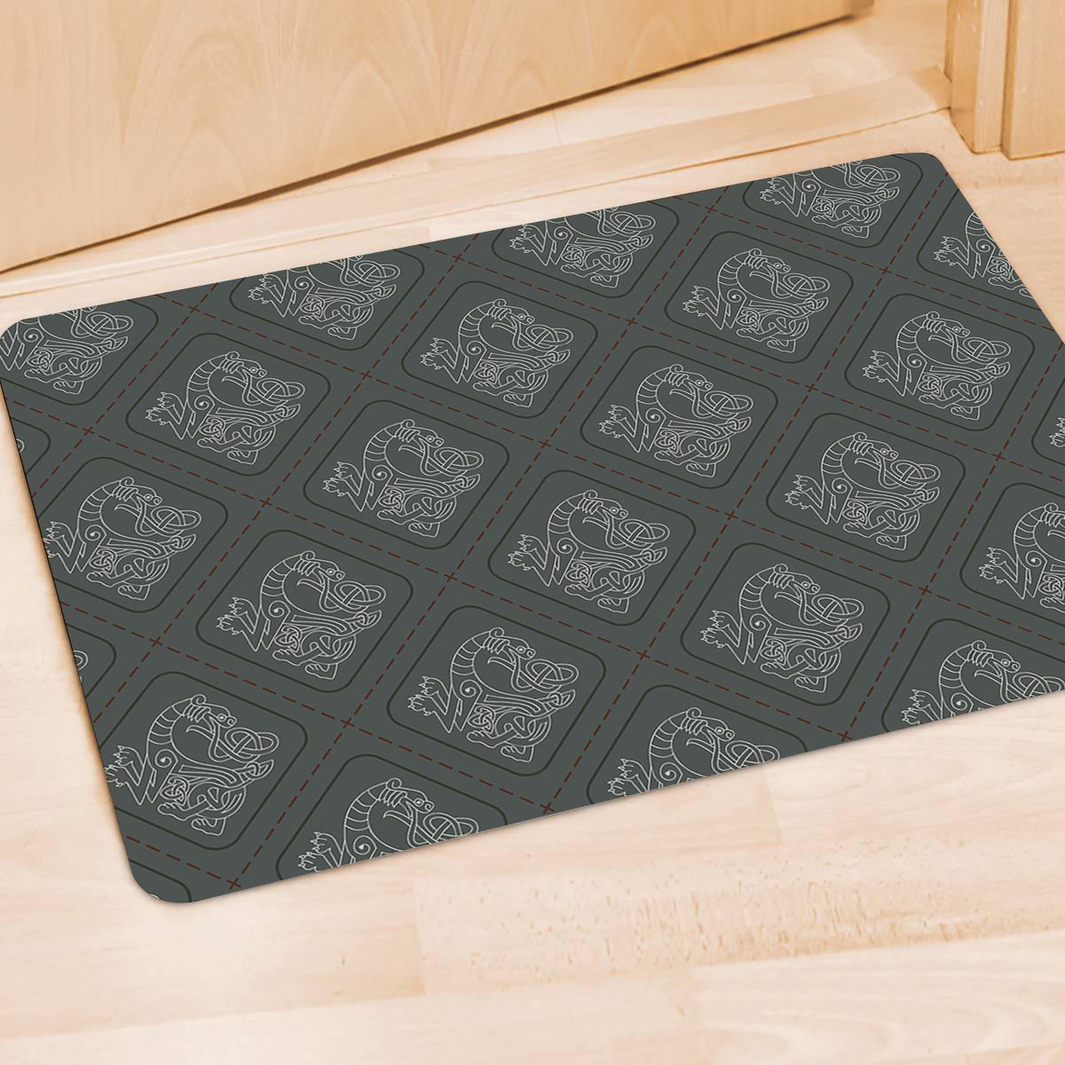 Ethnic Celtic Viking Door Mat-grizzshop