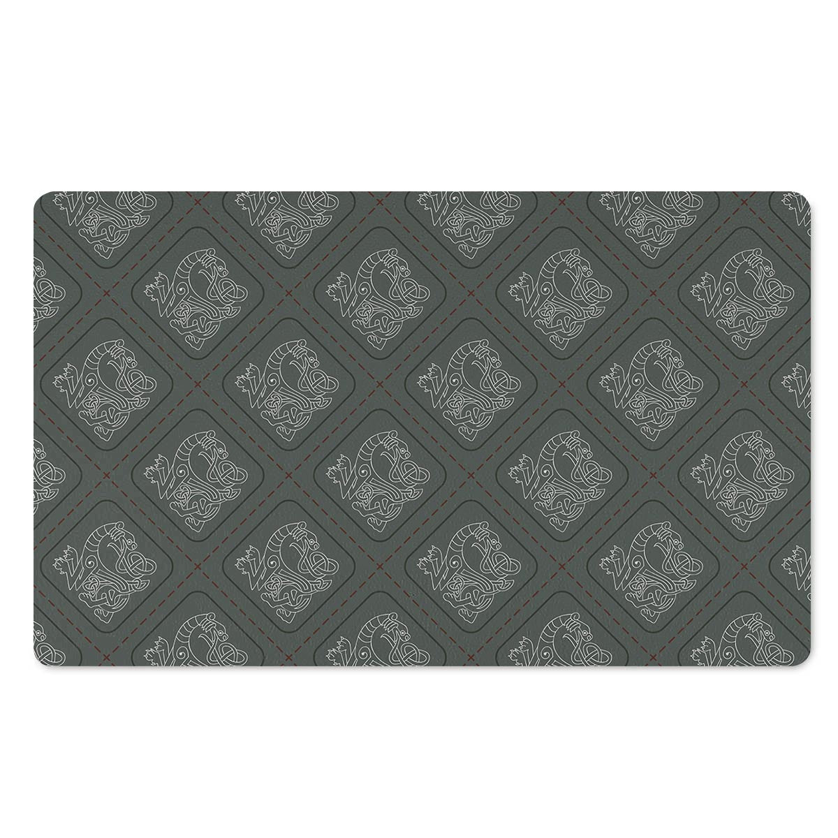 Ethnic Celtic Viking Door Mat-grizzshop