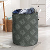 Ethnic Celtic Viking Laundry Basket-grizzshop