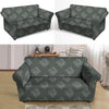 Ethnic Celtic Viking Loveseat Cover-grizzshop