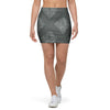 Ethnic Celtic Viking Mini Skirt-grizzshop