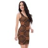 Ethnic Celtic Viking Norse Bodycon Dress-grizzshop