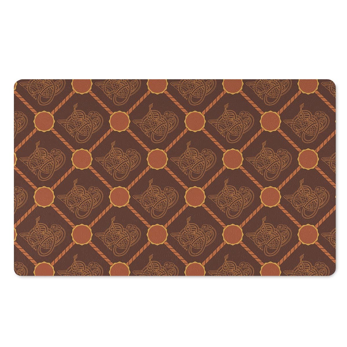 Ethnic Celtic Viking Norse Door Mat-grizzshop