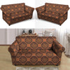 Ethnic Celtic Viking Norse Loveseat Cover-grizzshop