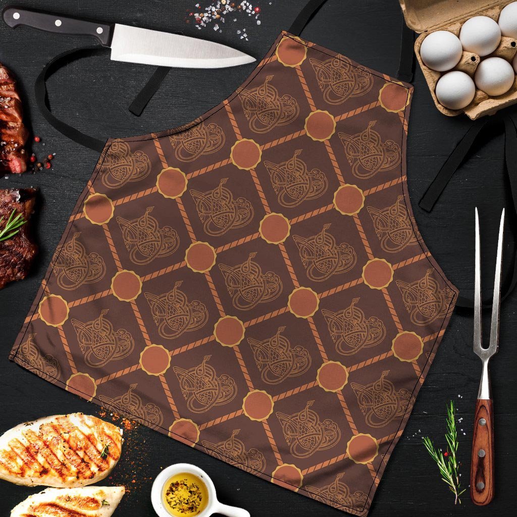 Ethnic Celtic Viking Norse Men's Apron-grizzshop