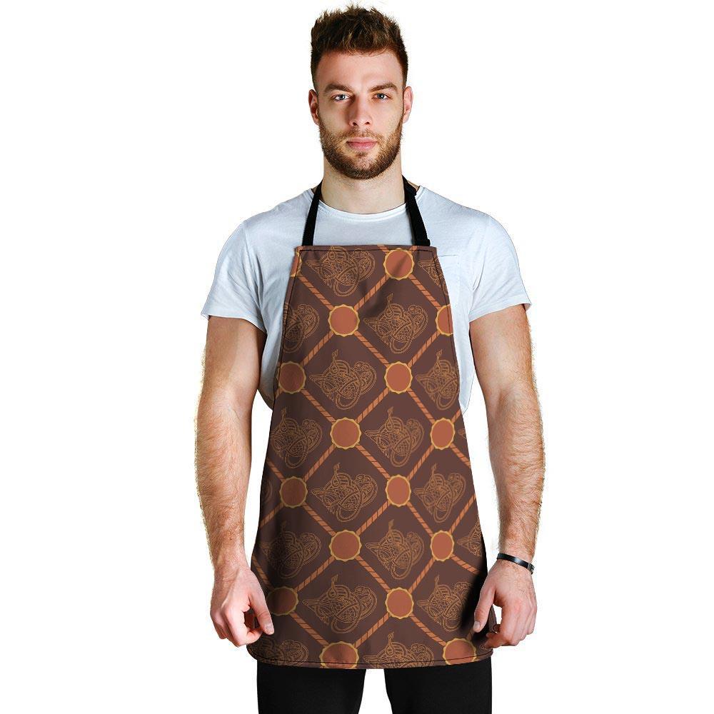 Ethnic Celtic Viking Norse Men's Apron-grizzshop