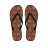 Ethnic Celtic Viking Norse Men's Flip Flops-grizzshop