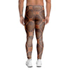 Ethnic Celtic Viking Norse Men's Leggings-grizzshop