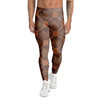 Ethnic Celtic Viking Norse Men's Leggings-grizzshop