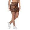 Ethnic Celtic Viking Norse Mini Skirt-grizzshop