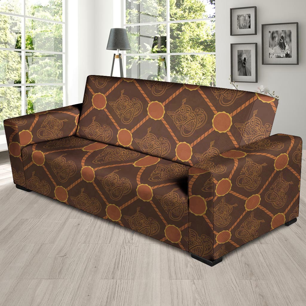 Ethnic Celtic Viking Norse Sofa Cover-grizzshop