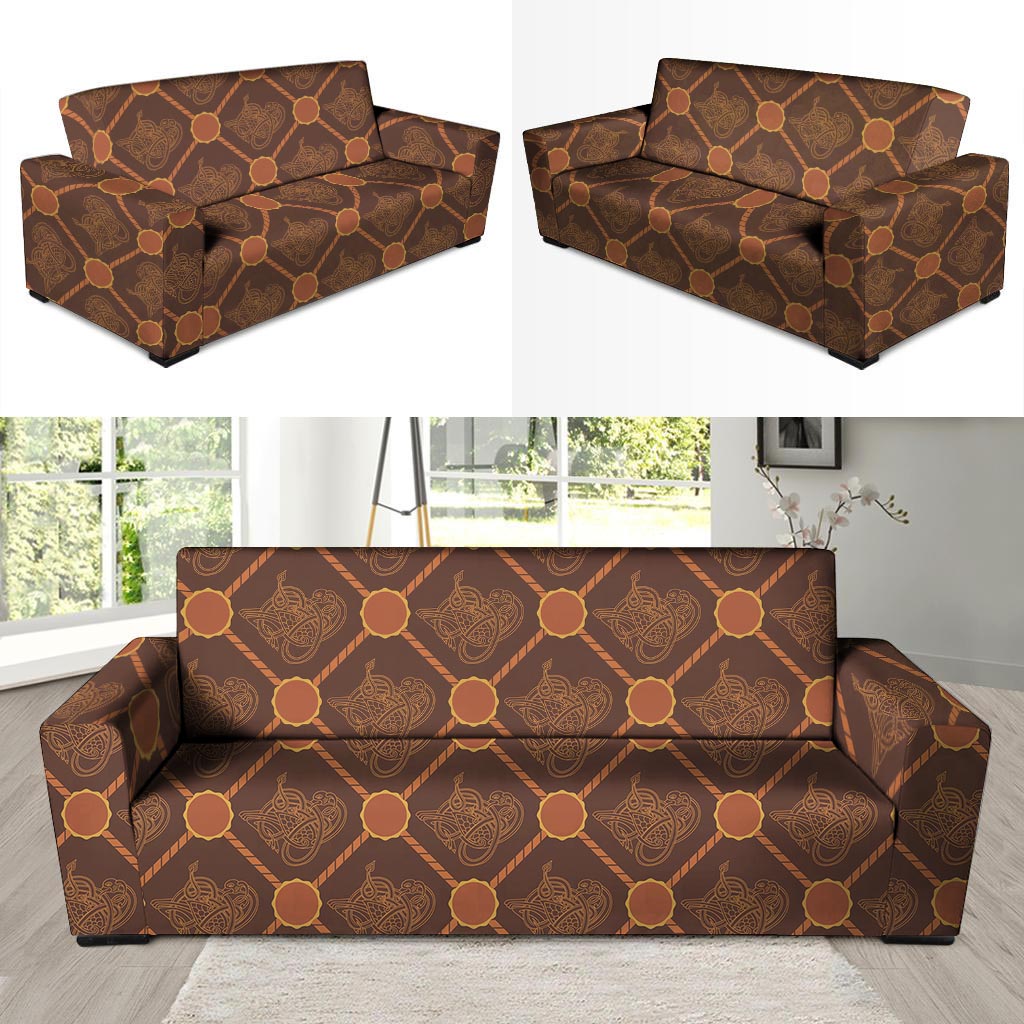 Ethnic Celtic Viking Norse Sofa Cover-grizzshop