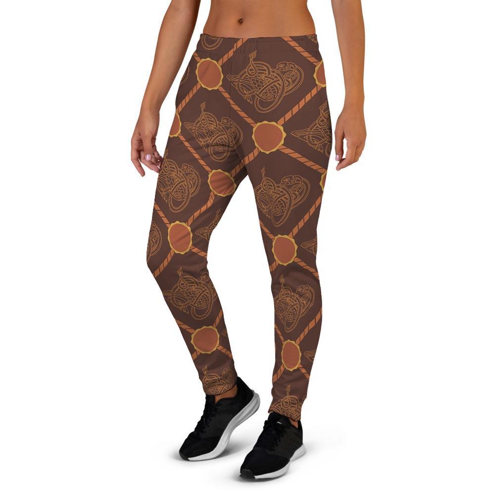 Ethnic Celtic Viking Norse Women's Joggers-grizzshop