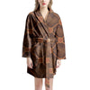 Ethnic Celtic Viking Norse Women's Robe-grizzshop