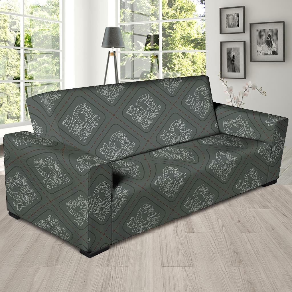 Ethnic Celtic Viking Sofa Cover-grizzshop